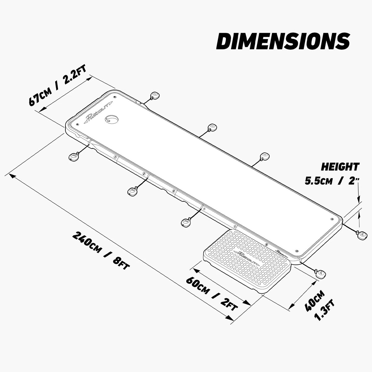 PuttOUT AirBreak puttebane