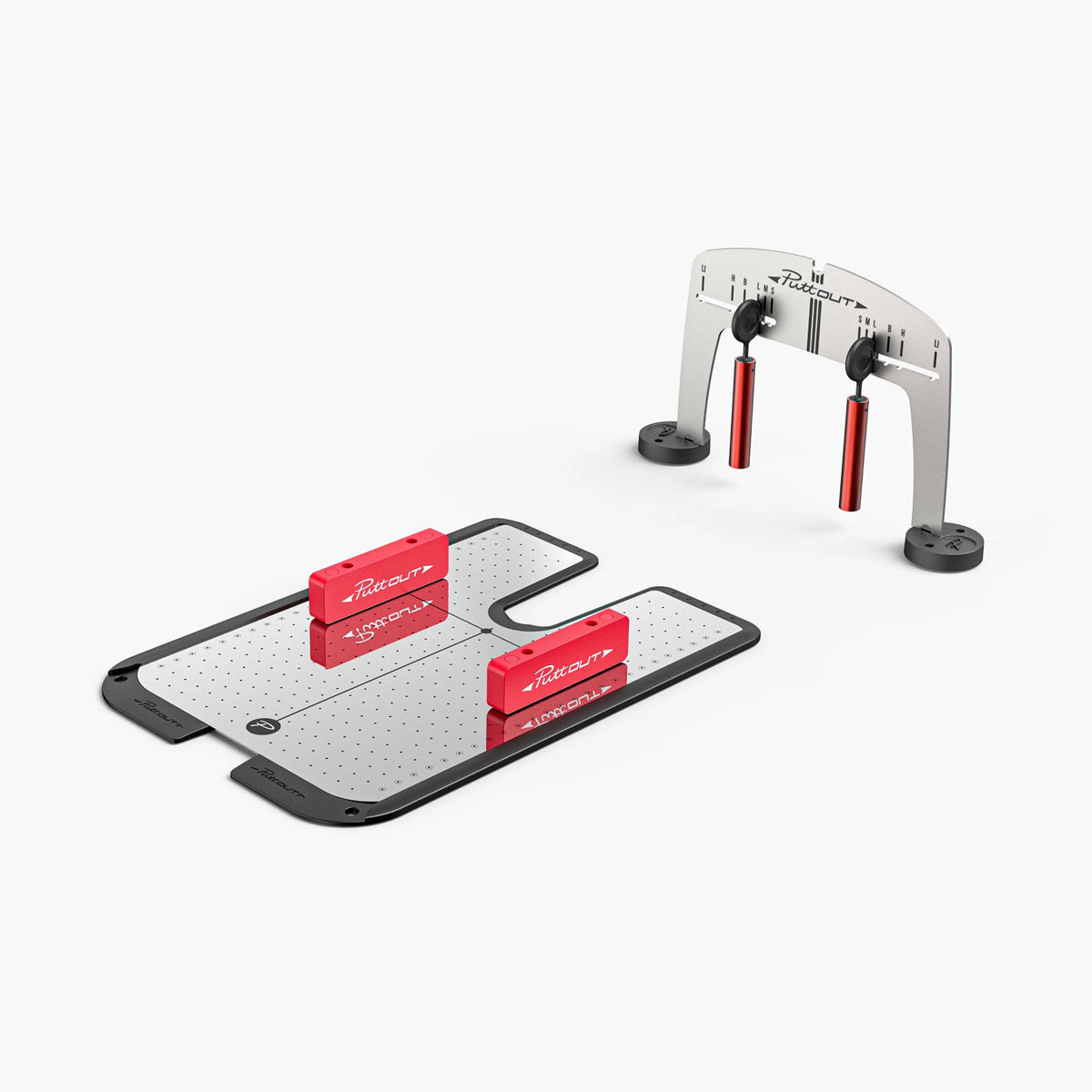 PuttOUT Puttespejl & Adjustable Gate Set