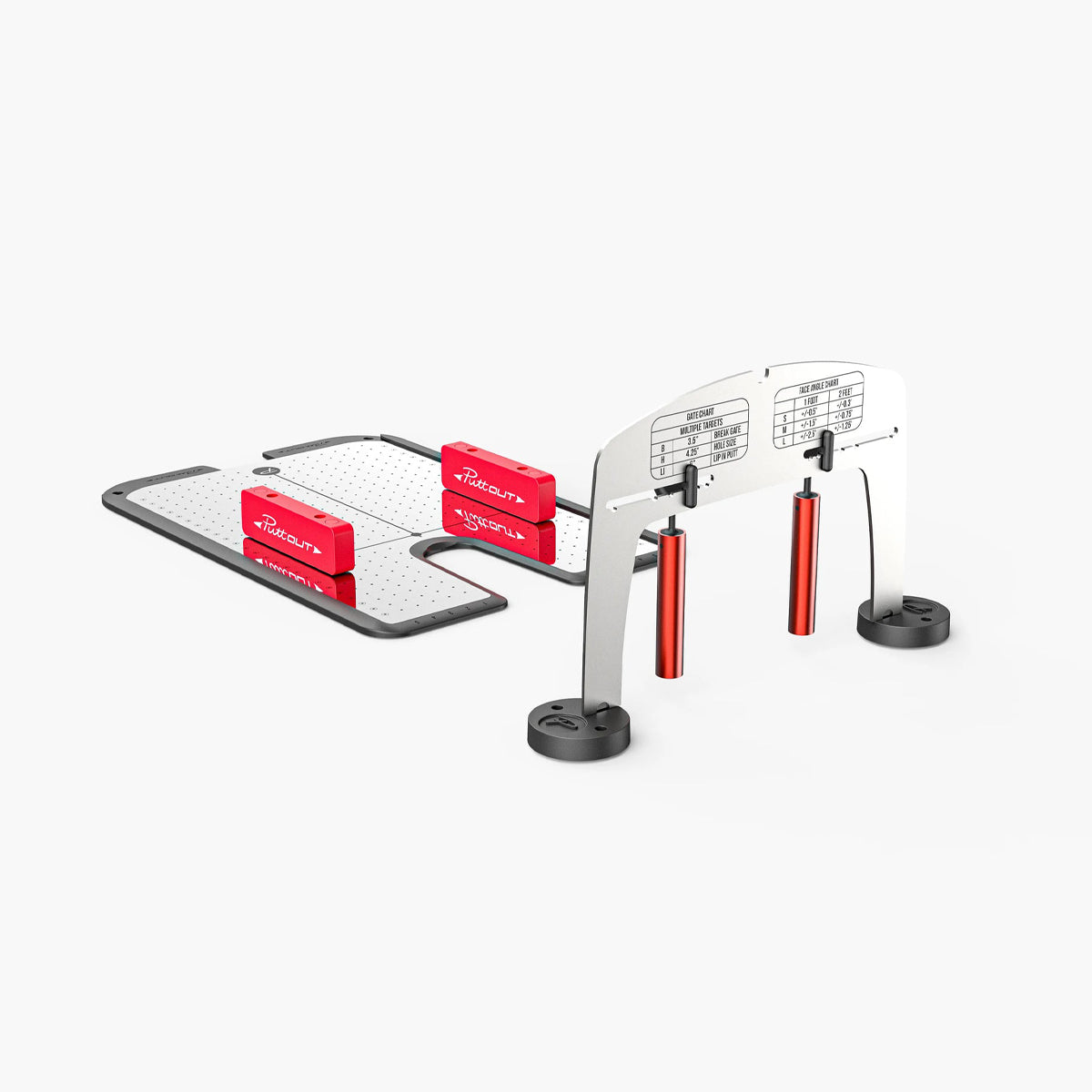PuttOUT Puttespejl & Adjustable Gate Set