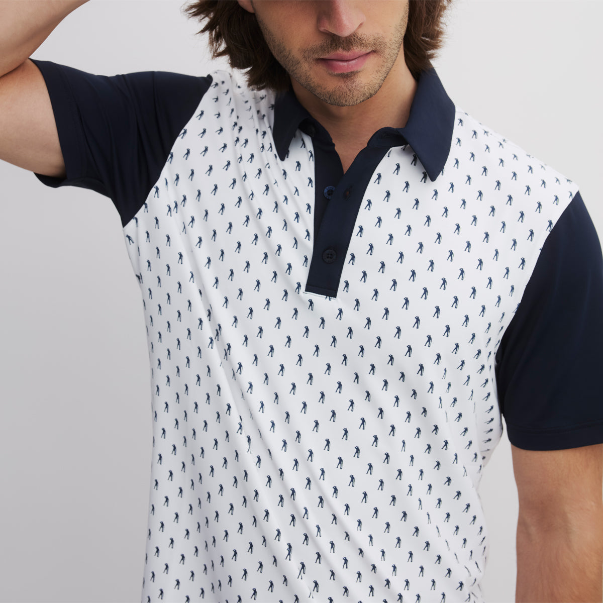 Seve Multi Block polo