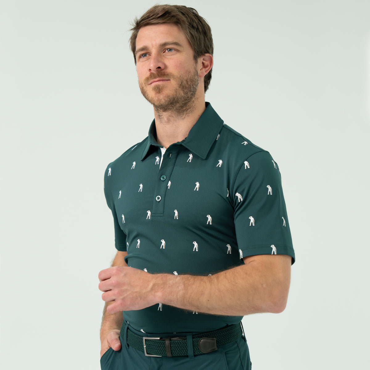 Seve Allover II polo