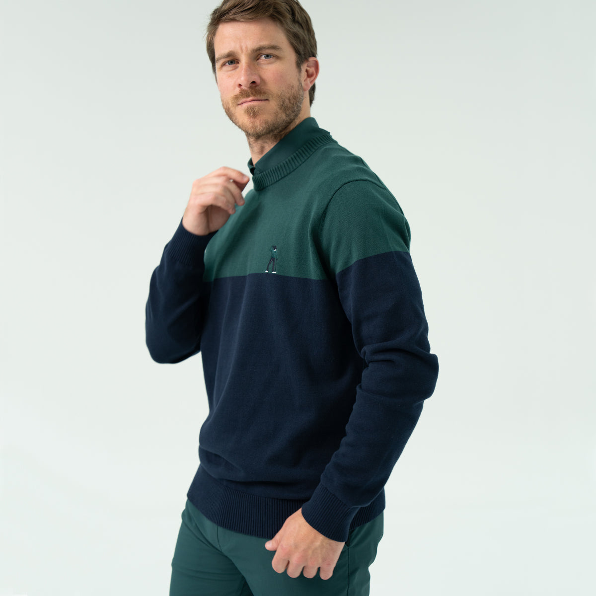 Seve Block striktrøje