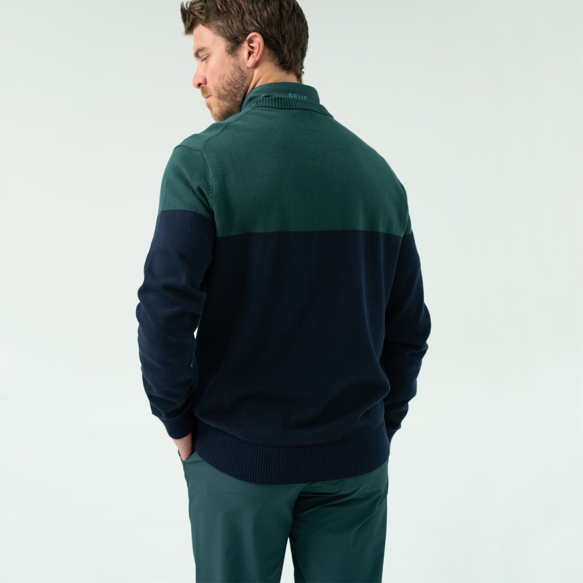 Seve Block striktrøje