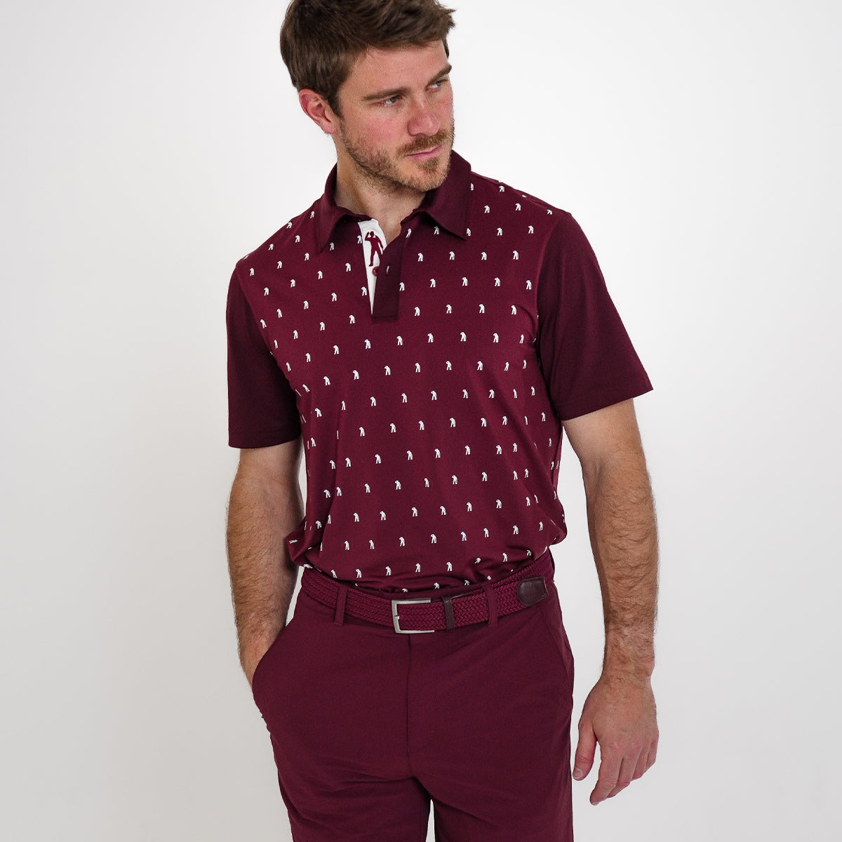 Seve Multi Block polo