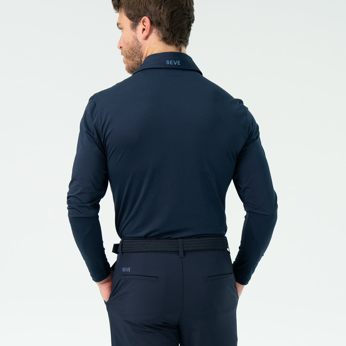 Seve Yokohama Langærmet polo