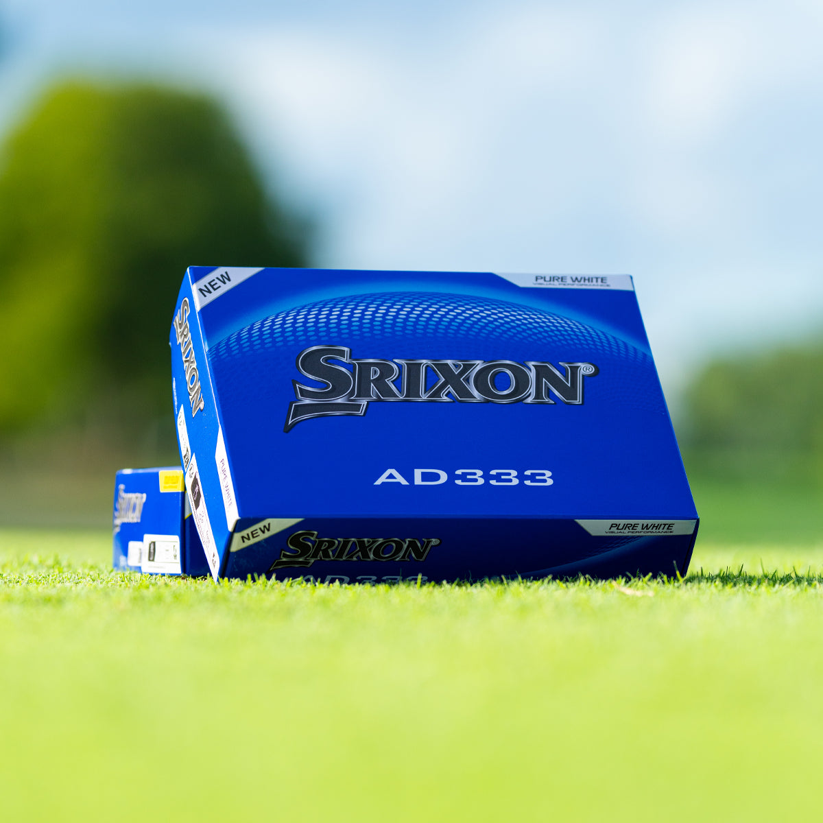Srixon AD333 - Hvid - 2026