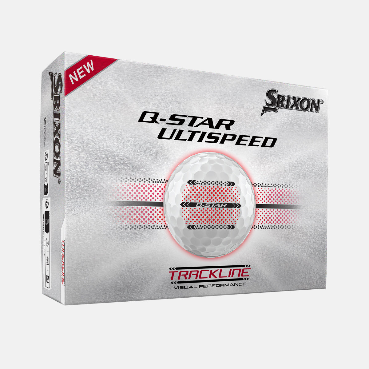 Srixon Q-Star Ultispeed Trackline