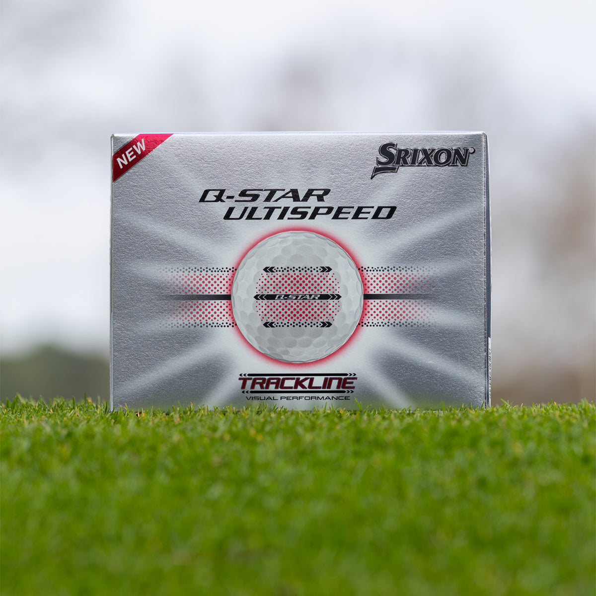Srixon Q-Star Ultispeed Trackline