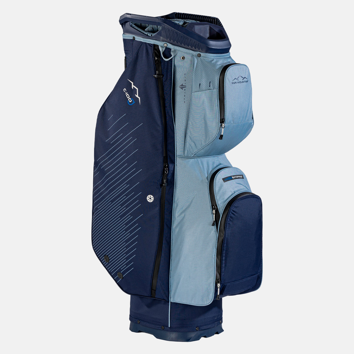 Sun Mountain C100 H2NO vognbag