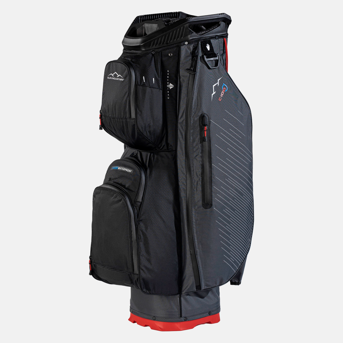 Sun Mountain C100 H2NO vognbag
