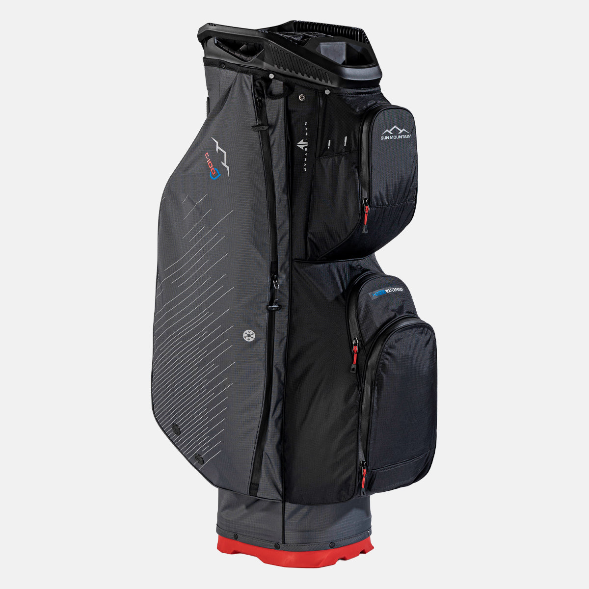 Sun Mountain C100 H2NO vognbag