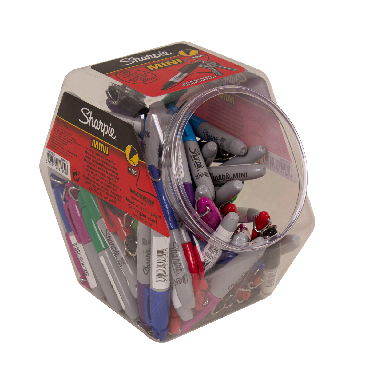 Sharpie vandfast pen - tilfældig farve - enkelt stk.