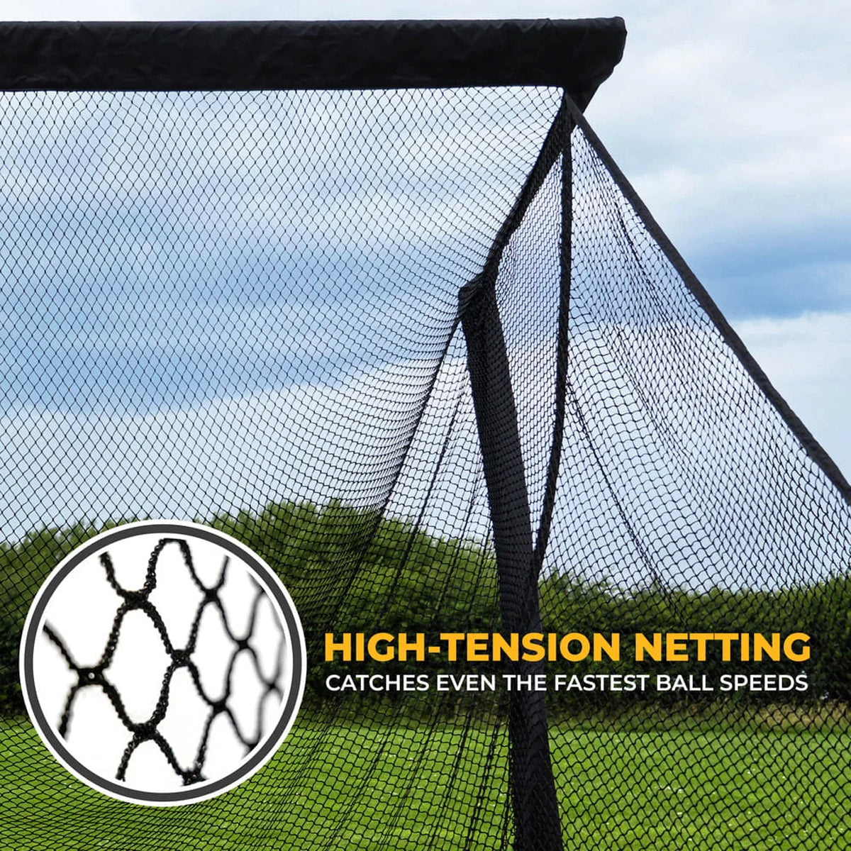 Sim Space Deluxe Home Driving Net - 2.5x3.0
