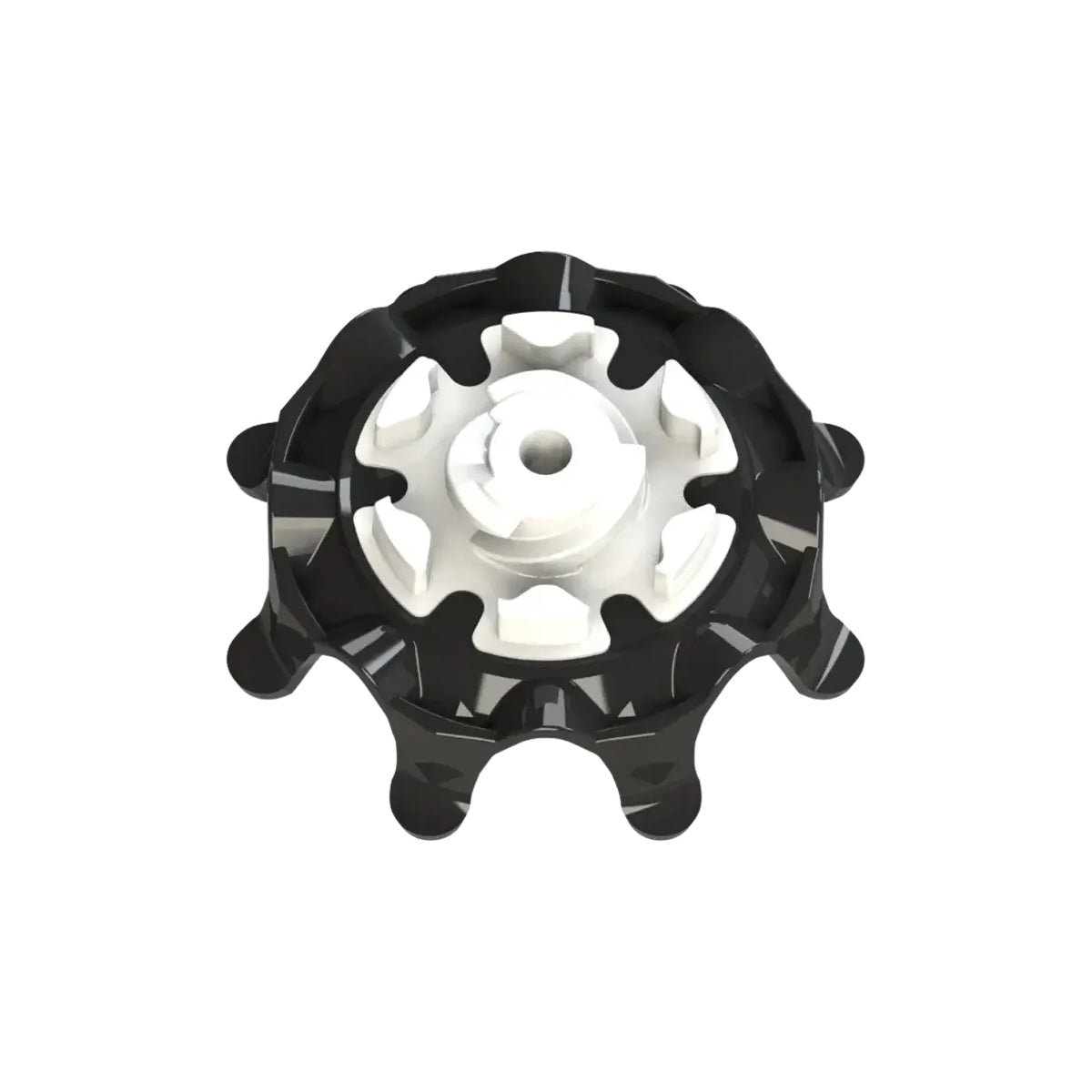 Masters Softspikes Pulsar FastTwist3.0 golfspikes med nøgle, fleksible og holdbare til golfskotr.