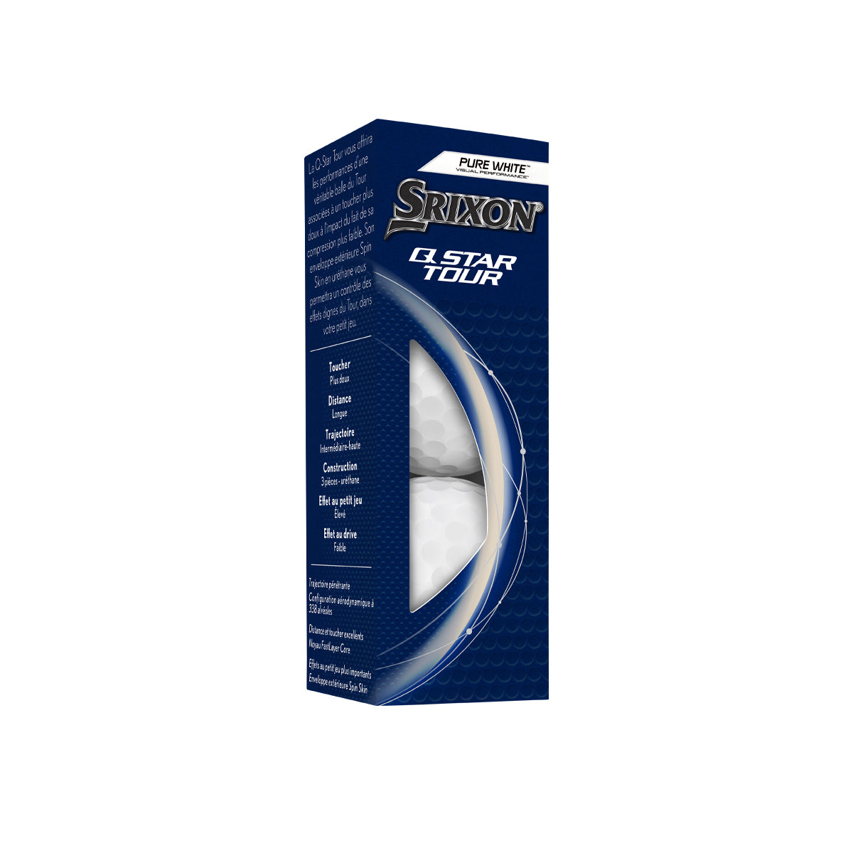 Srixon Q-Star Tour - Hvid