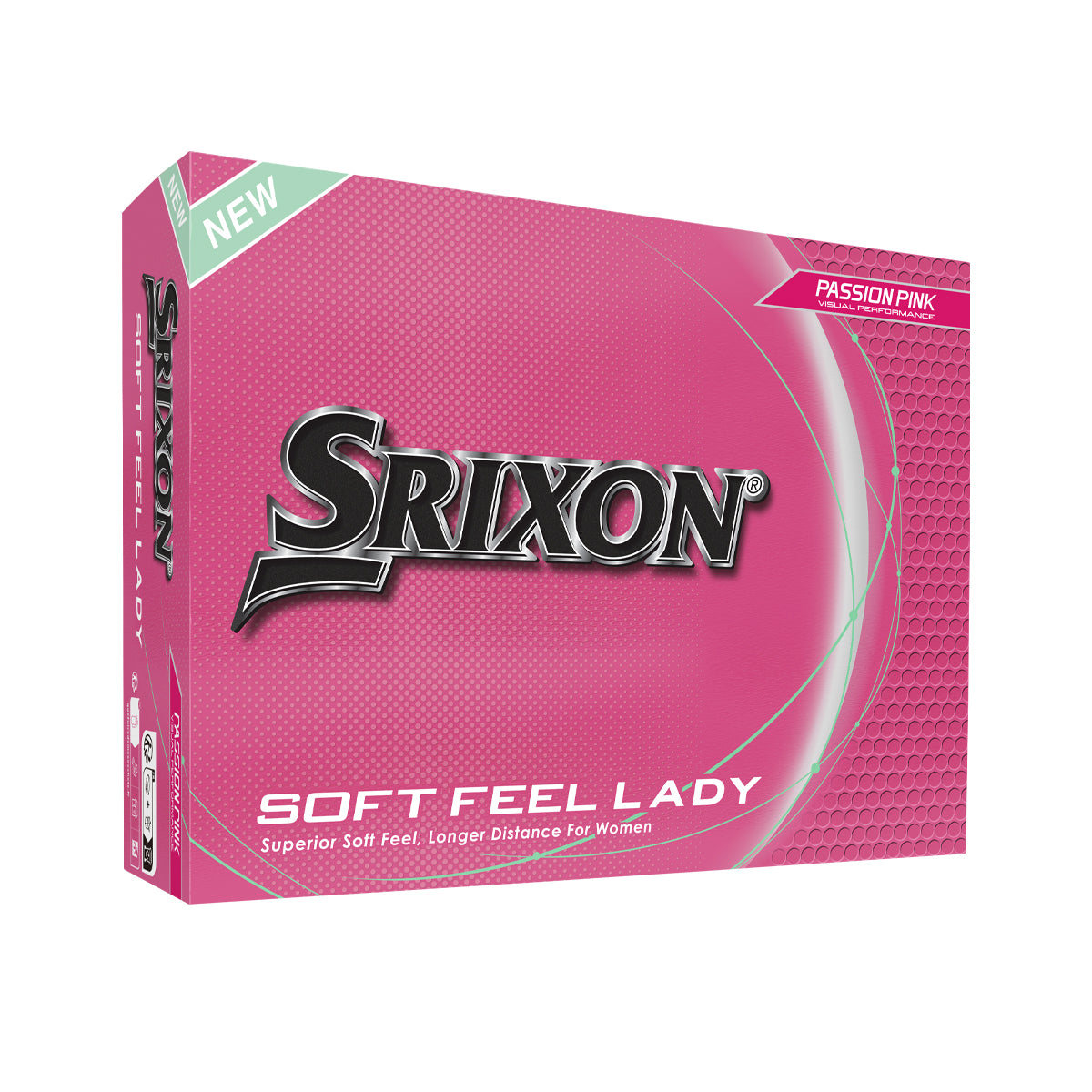 Srixon Soft Feel Lady - Pink