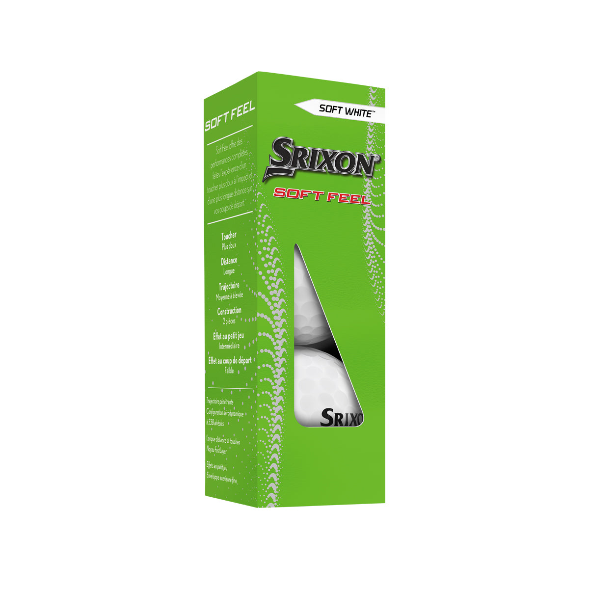 Srixon Soft Feel - Hvid