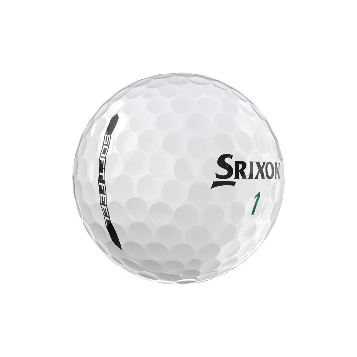 Srixon Soft Feel - Hvid