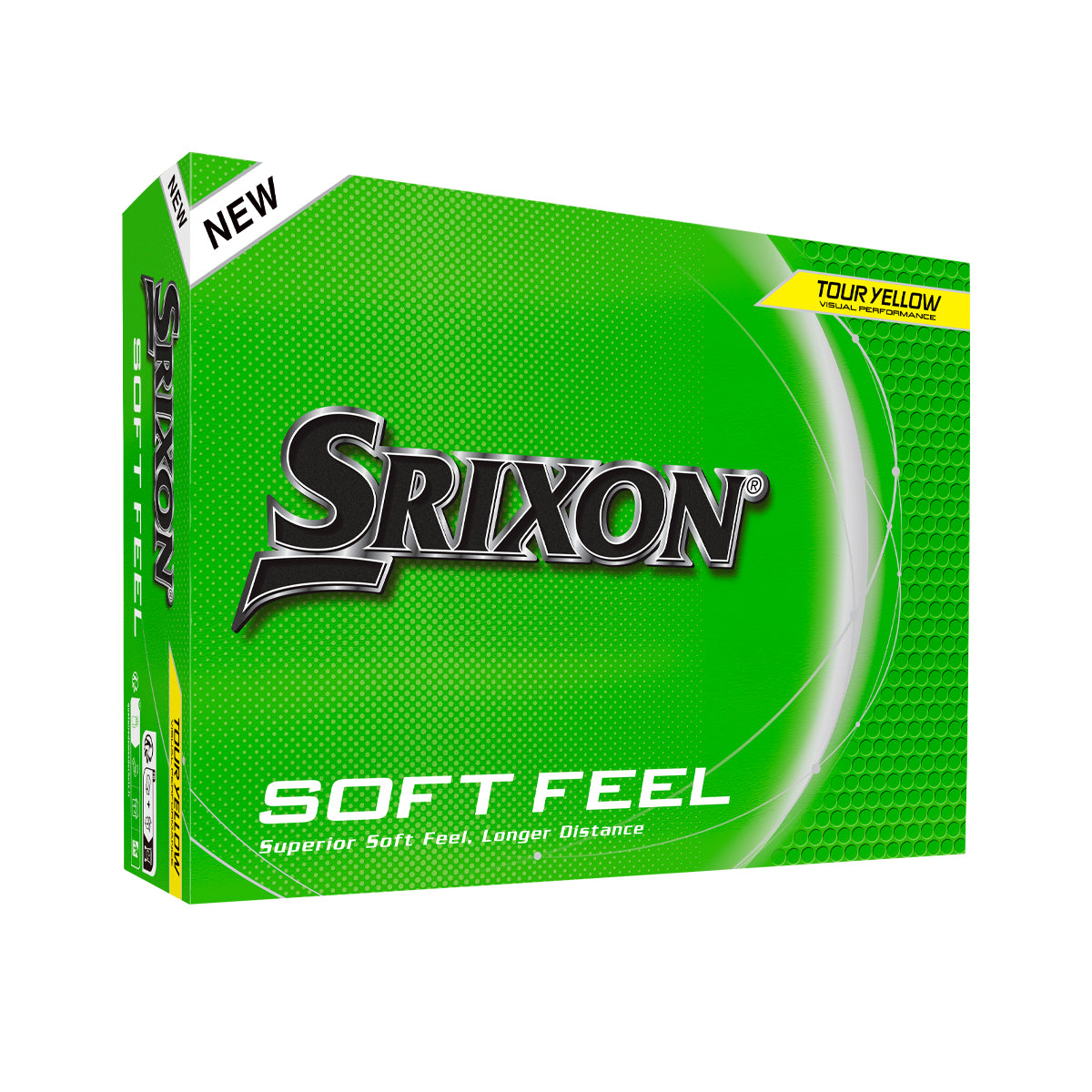 Srixon Soft Feel - Gul