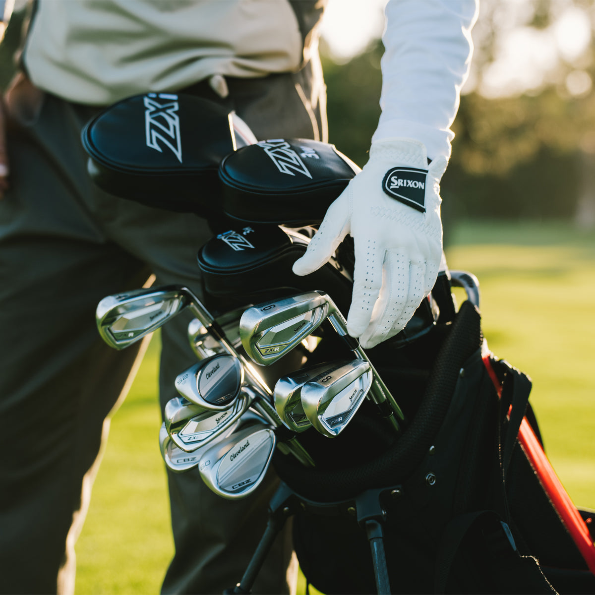 Srixon ZXiR 6 stk. Grafit - Golf Experten A/S