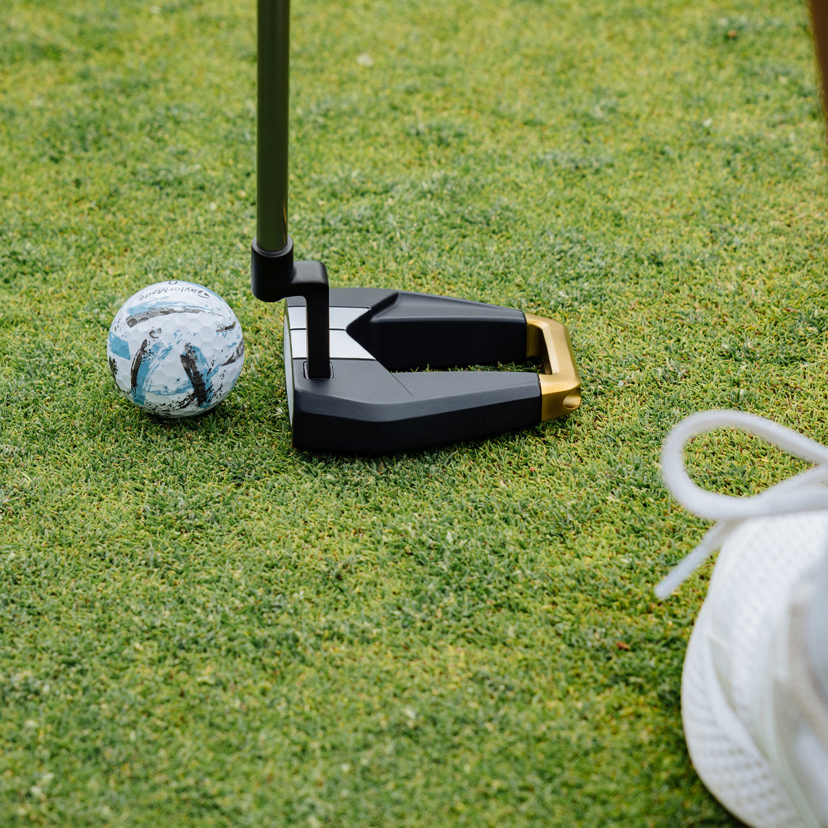 TaylorMade Kalea Gold Spider putter - Dame