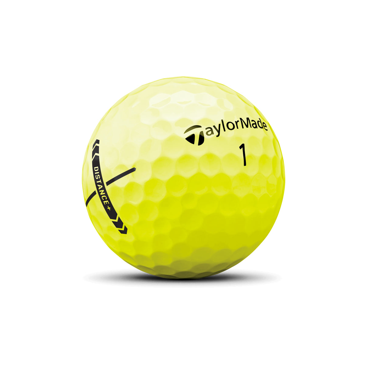 TaylorMade Distance+ - Gul