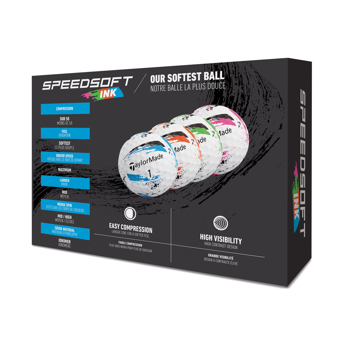 TaylorMade SpeedSoft INK - Multi