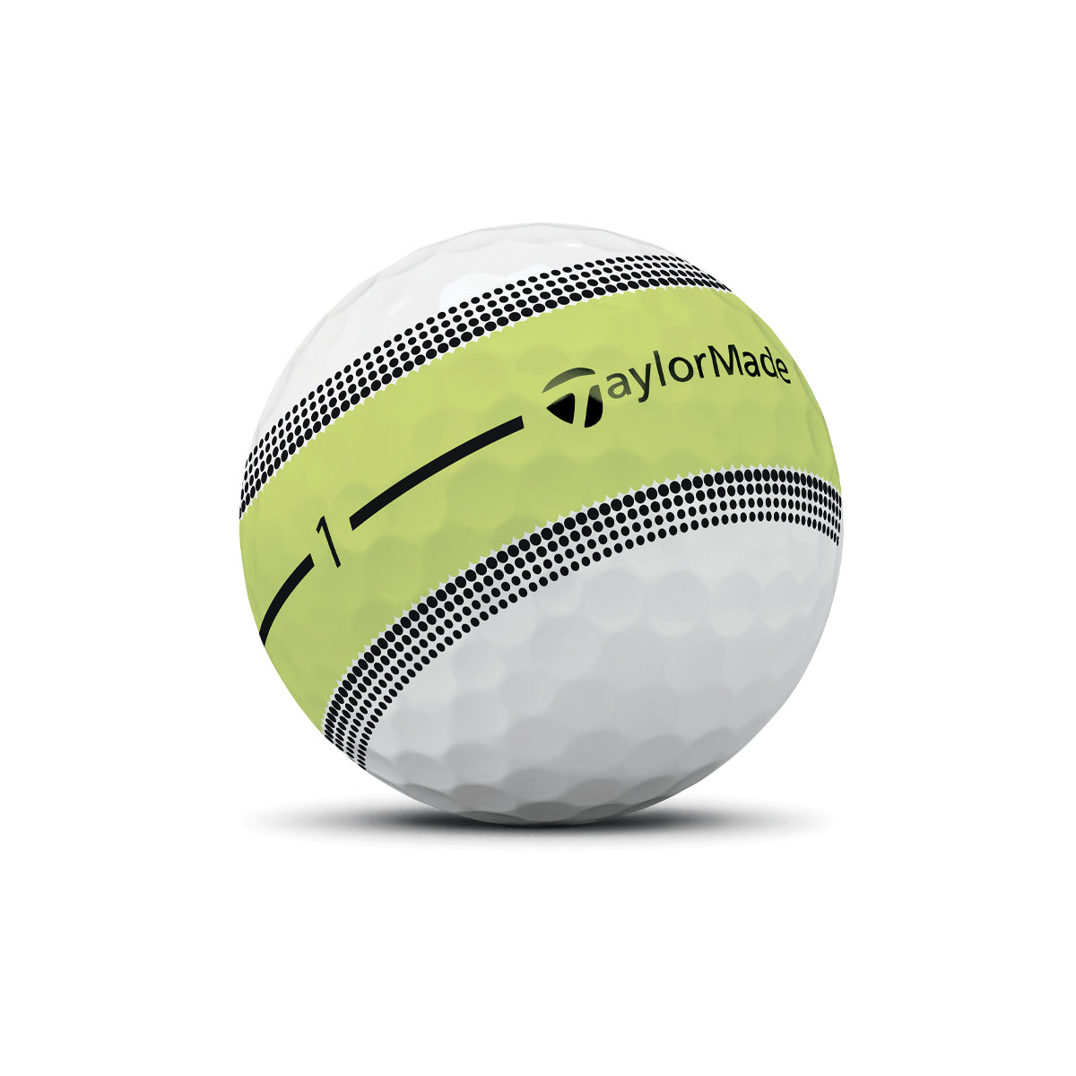 TaylorMade Tour Response Stripe - Gul