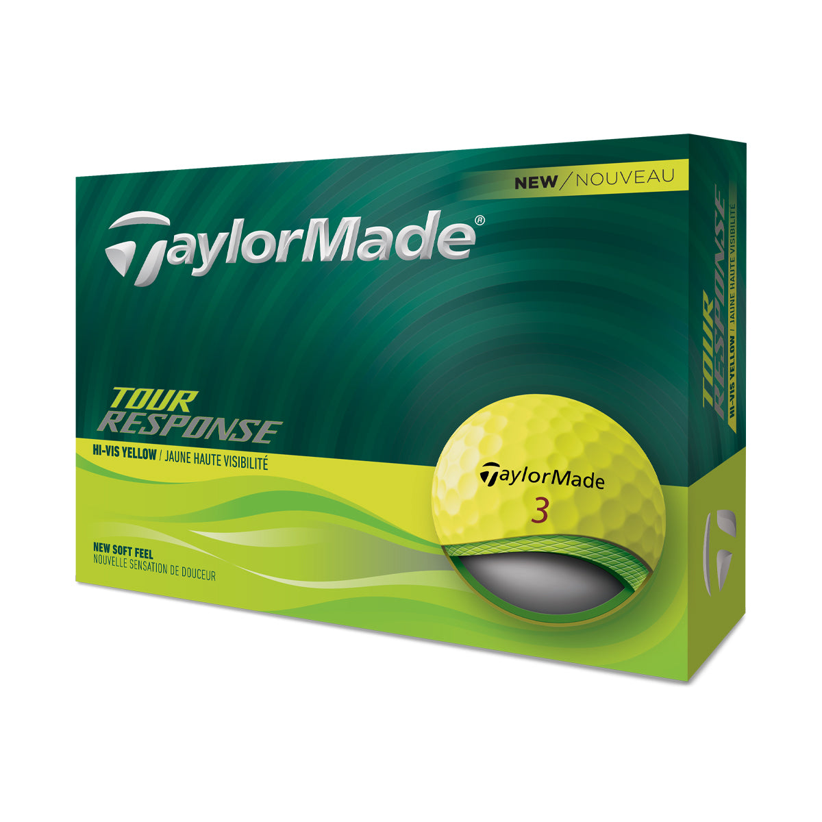 TaylorMade Tour Response - Gul