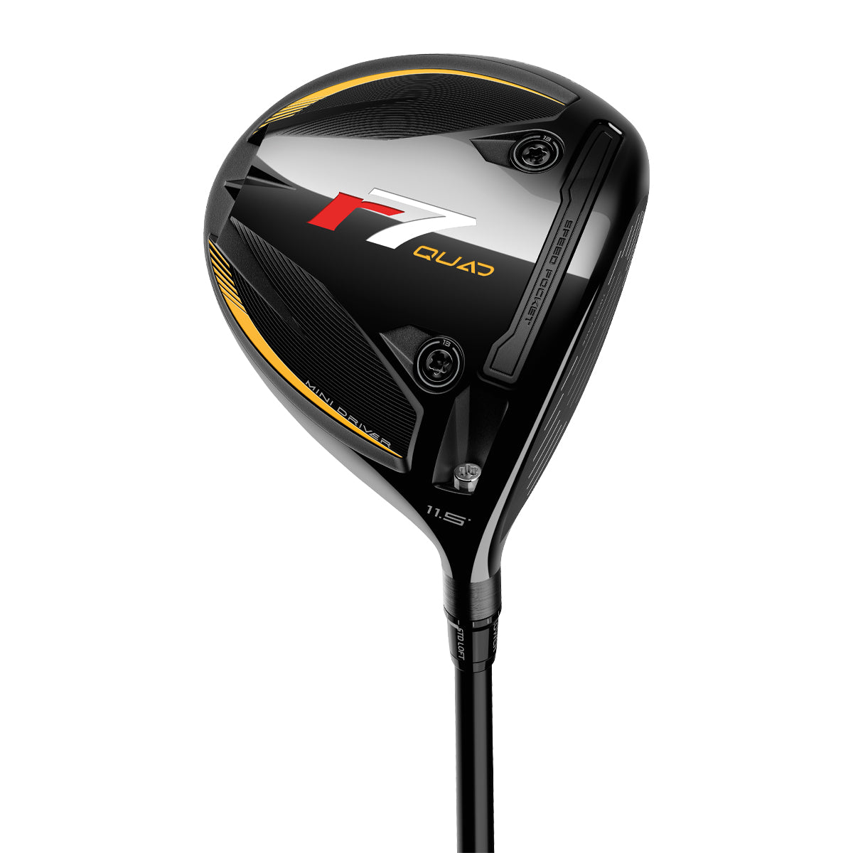 TaylorMade R7 Quad Mini driver - Golf Experten A/S