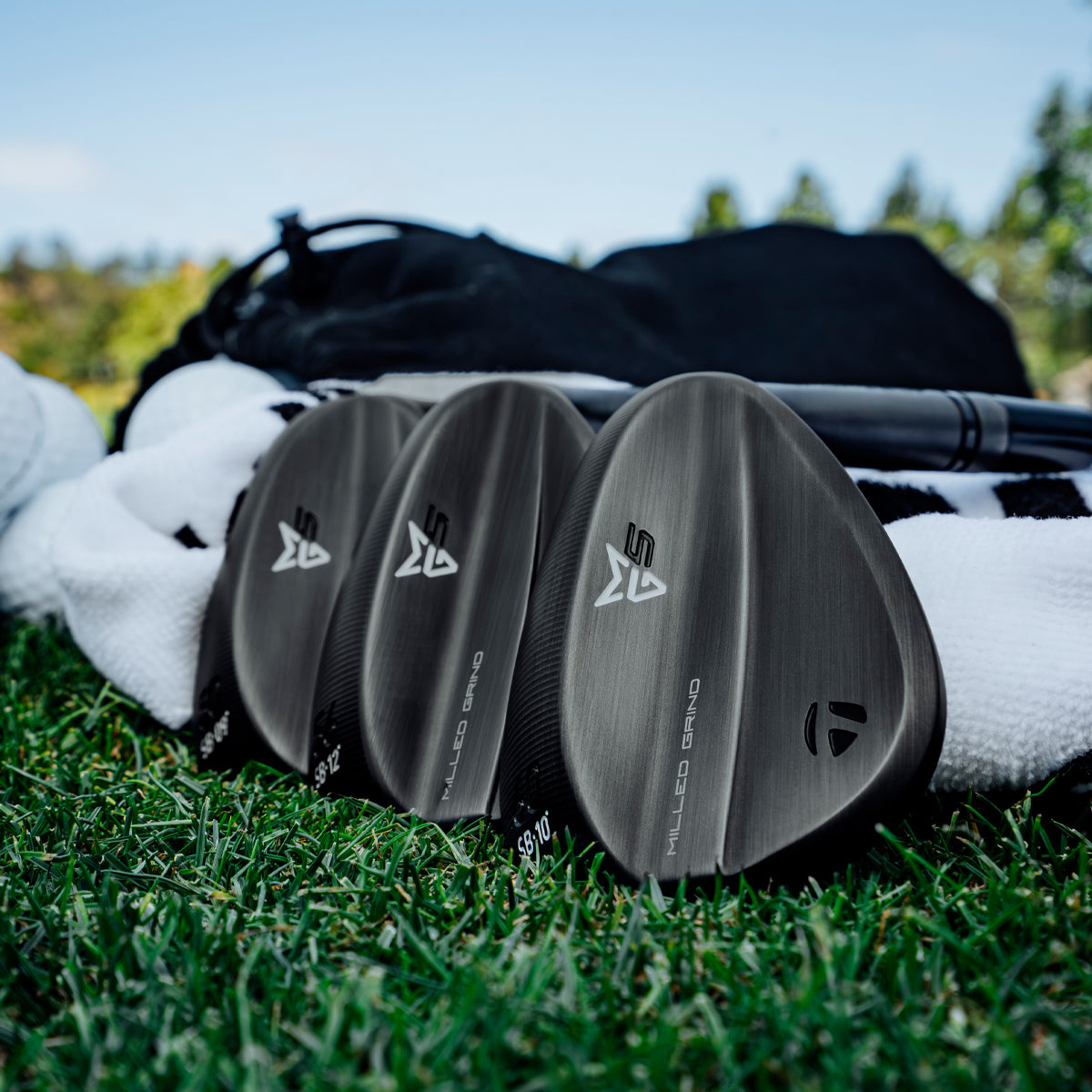 TaylorMade Milled Grind 5 wedge - Black