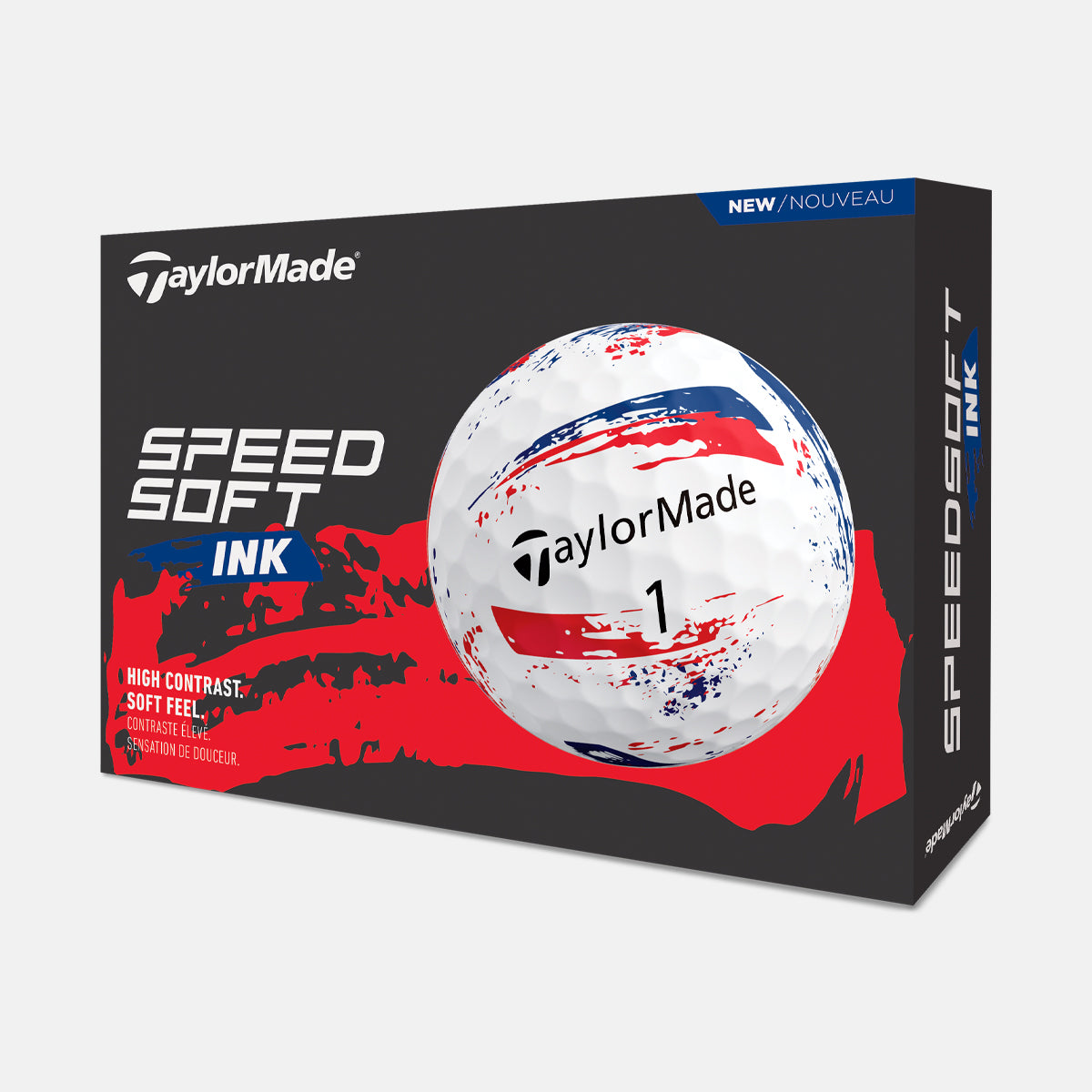 TaylorMade SpeedSoft Ink - Blå/rød - Golf Experten A/S