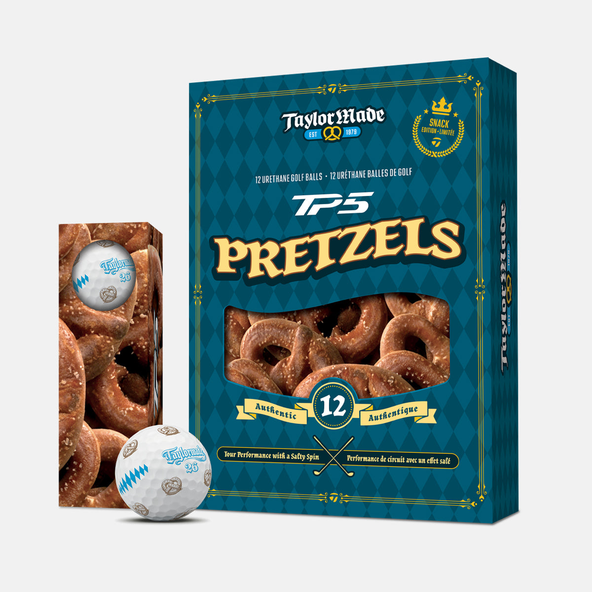 TaylorMade TP5 Pix Pretzel