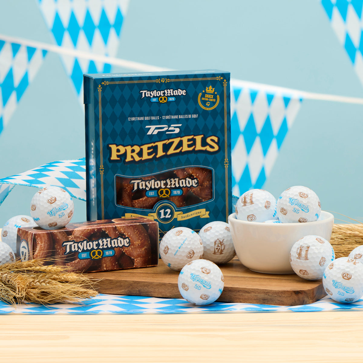TaylorMade TP5 Pix Pretzel