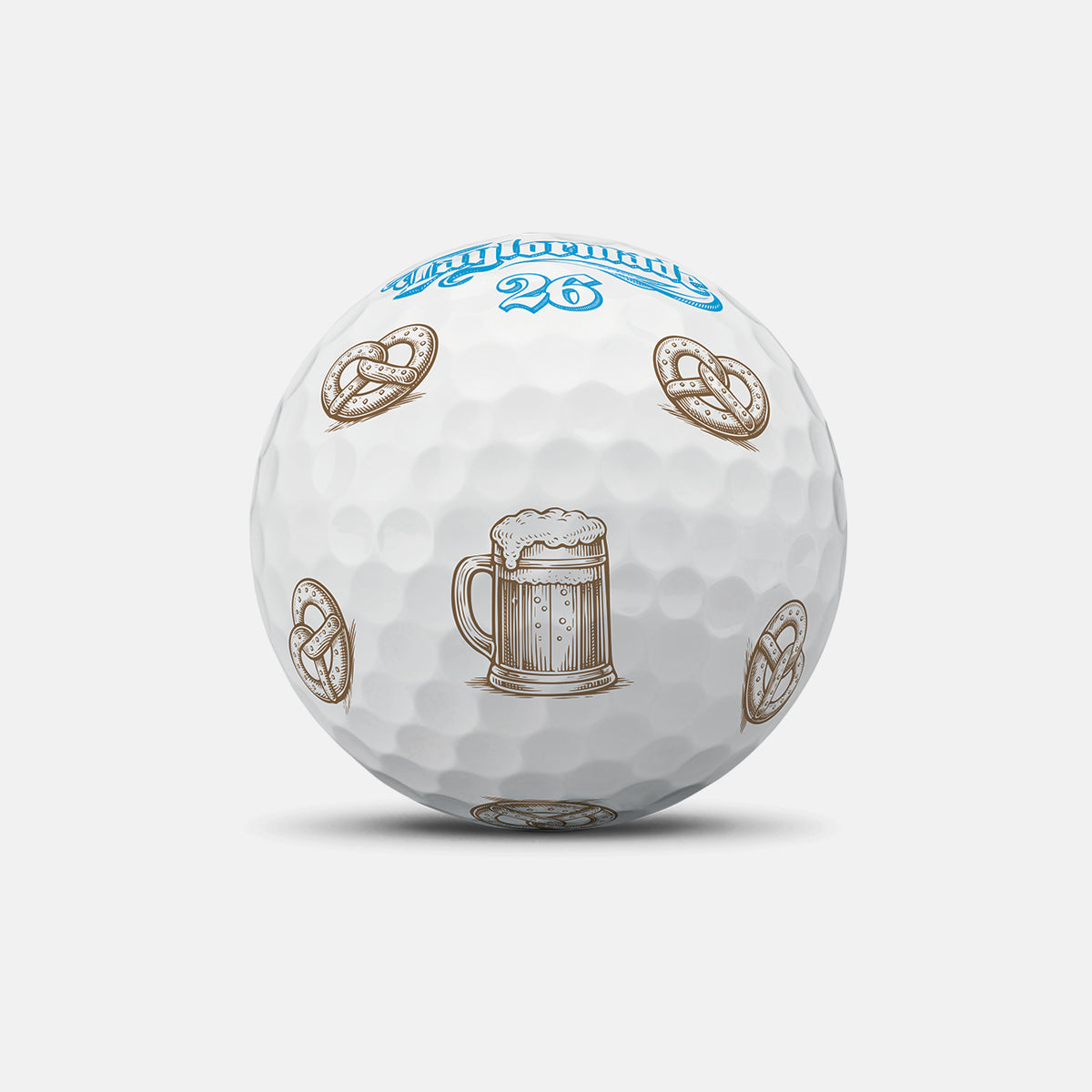 TaylorMade TP5 Pix Pretzel