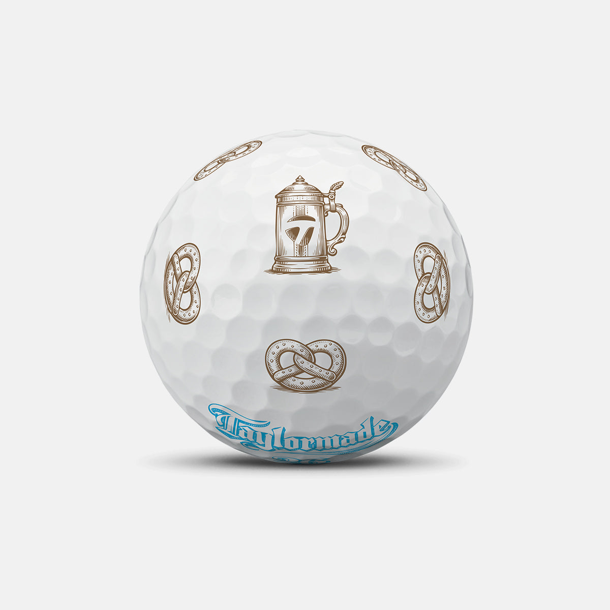 TaylorMade TP5 Pix Pretzel