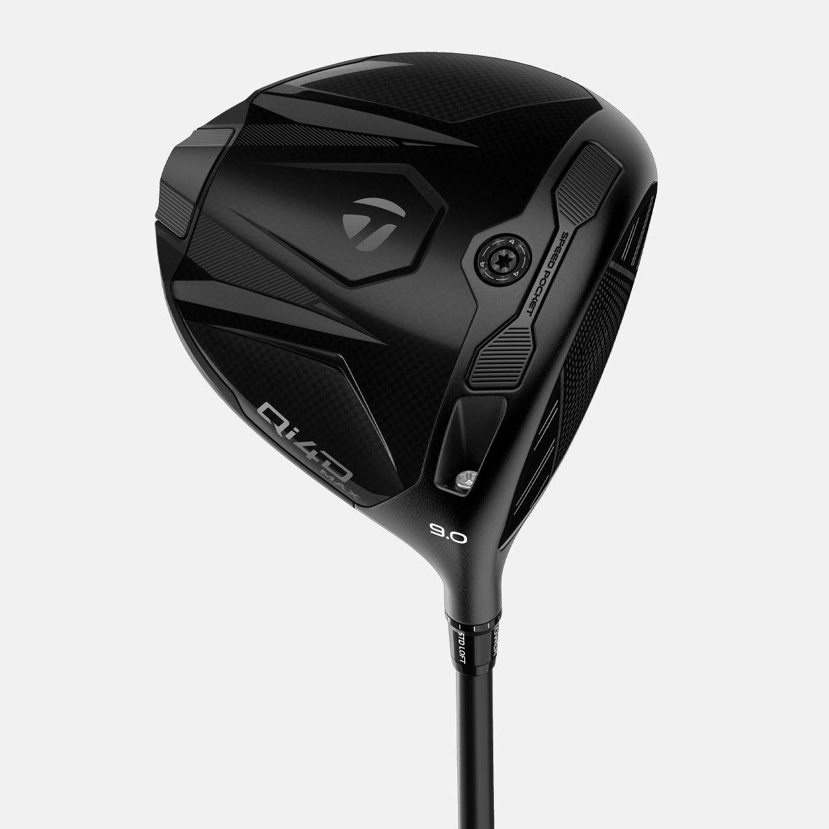 TaylorMade Qi4D Max Shadowfall Driver