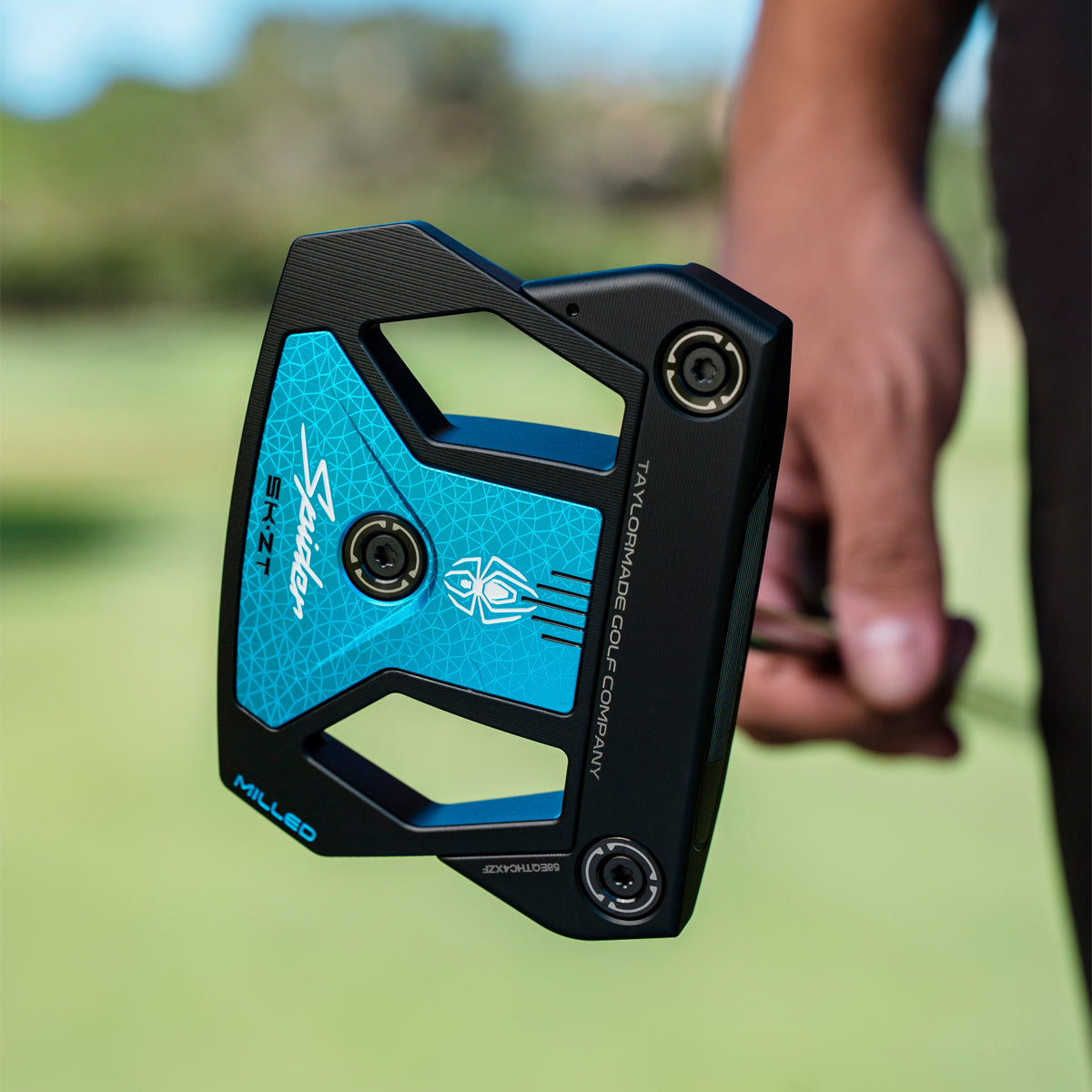 TaylorMade Spider 5K ZT - Sort
