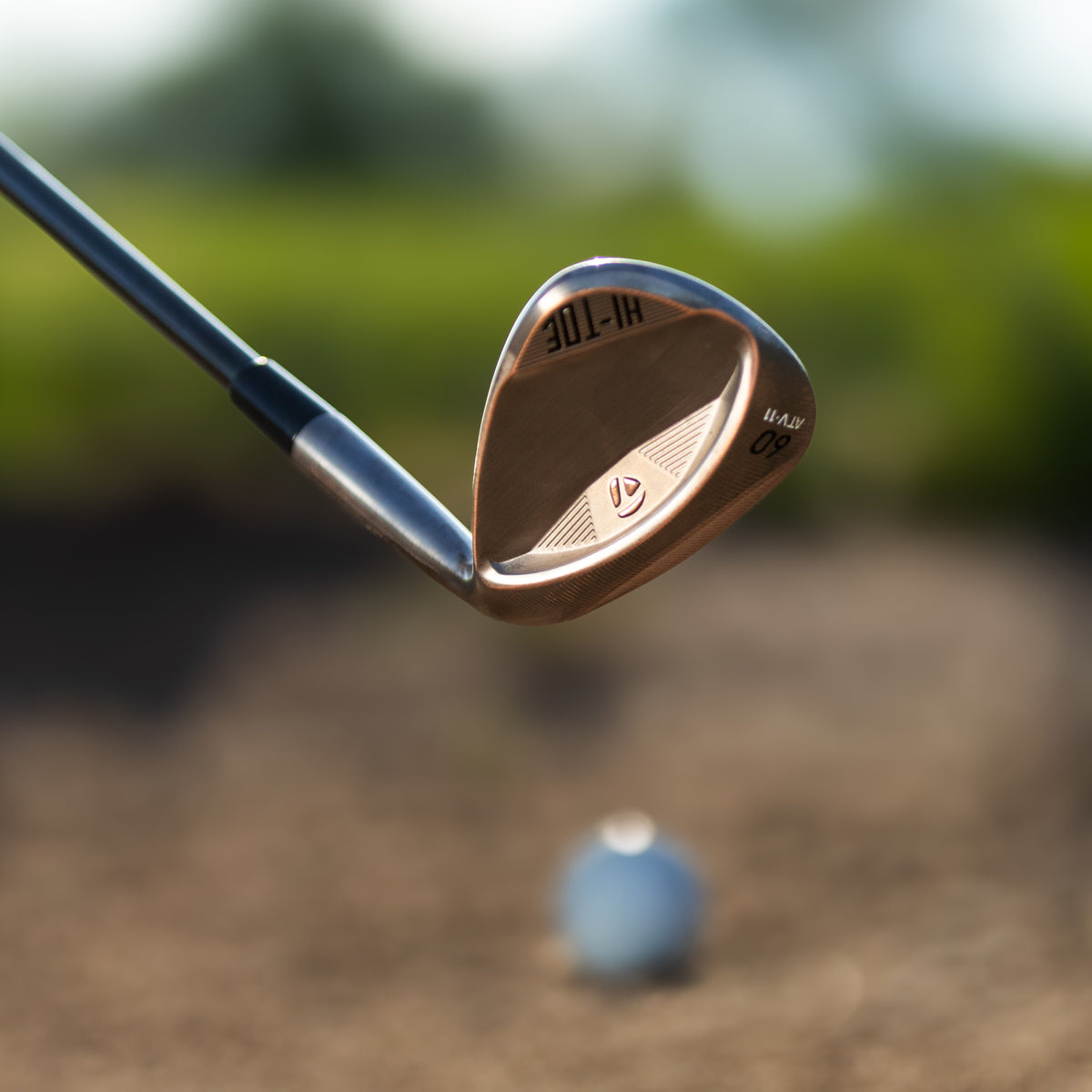 TaylorMade Hi-Toe 5 Copper wedge
