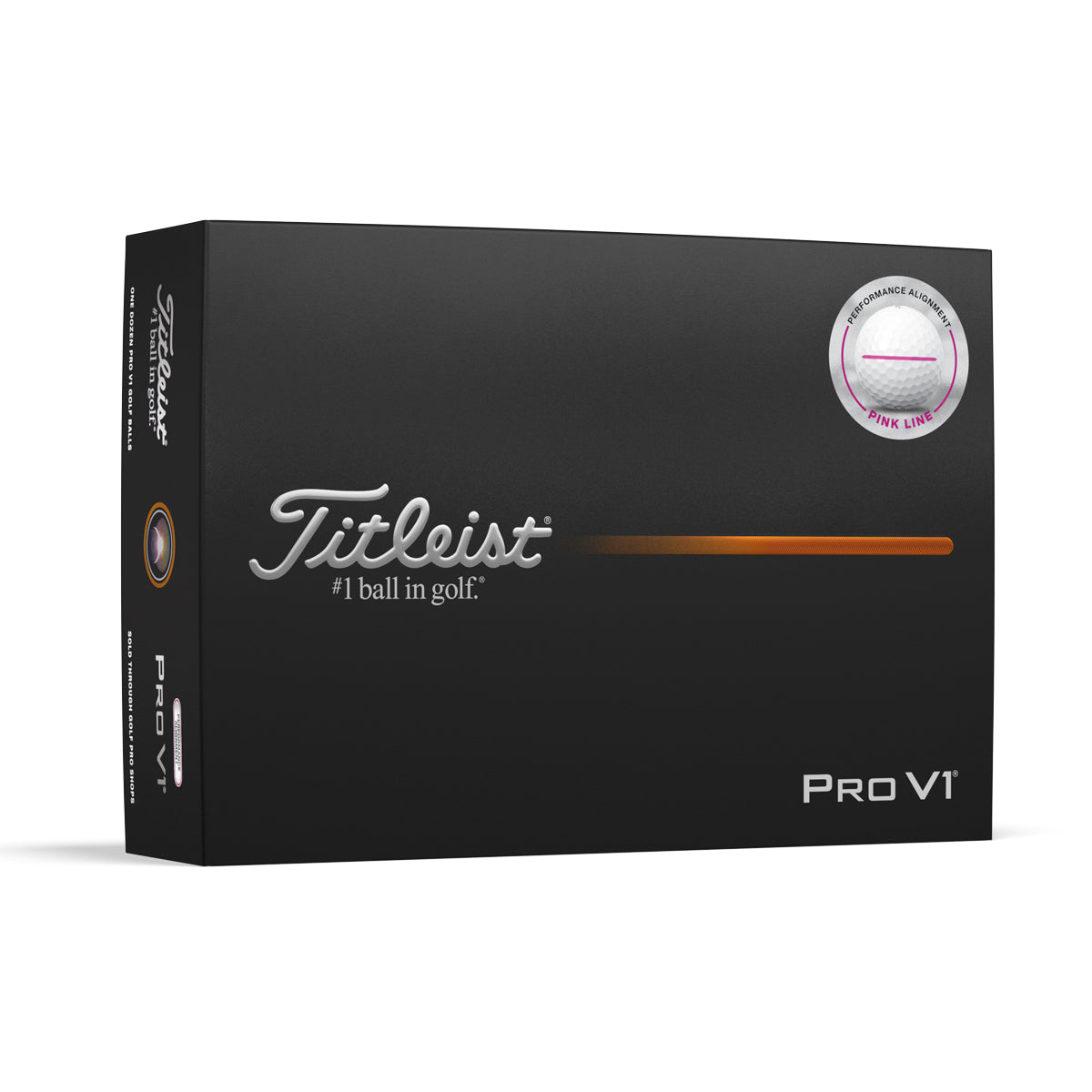 Titleist Pro V1 Performance Alignment