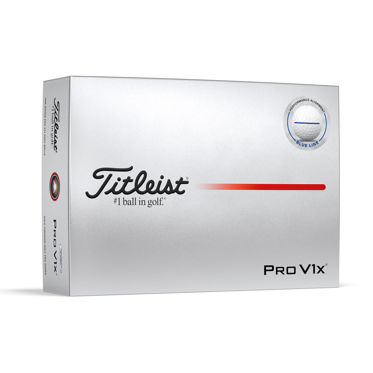 Titleist Pro V1x Performance Alignment