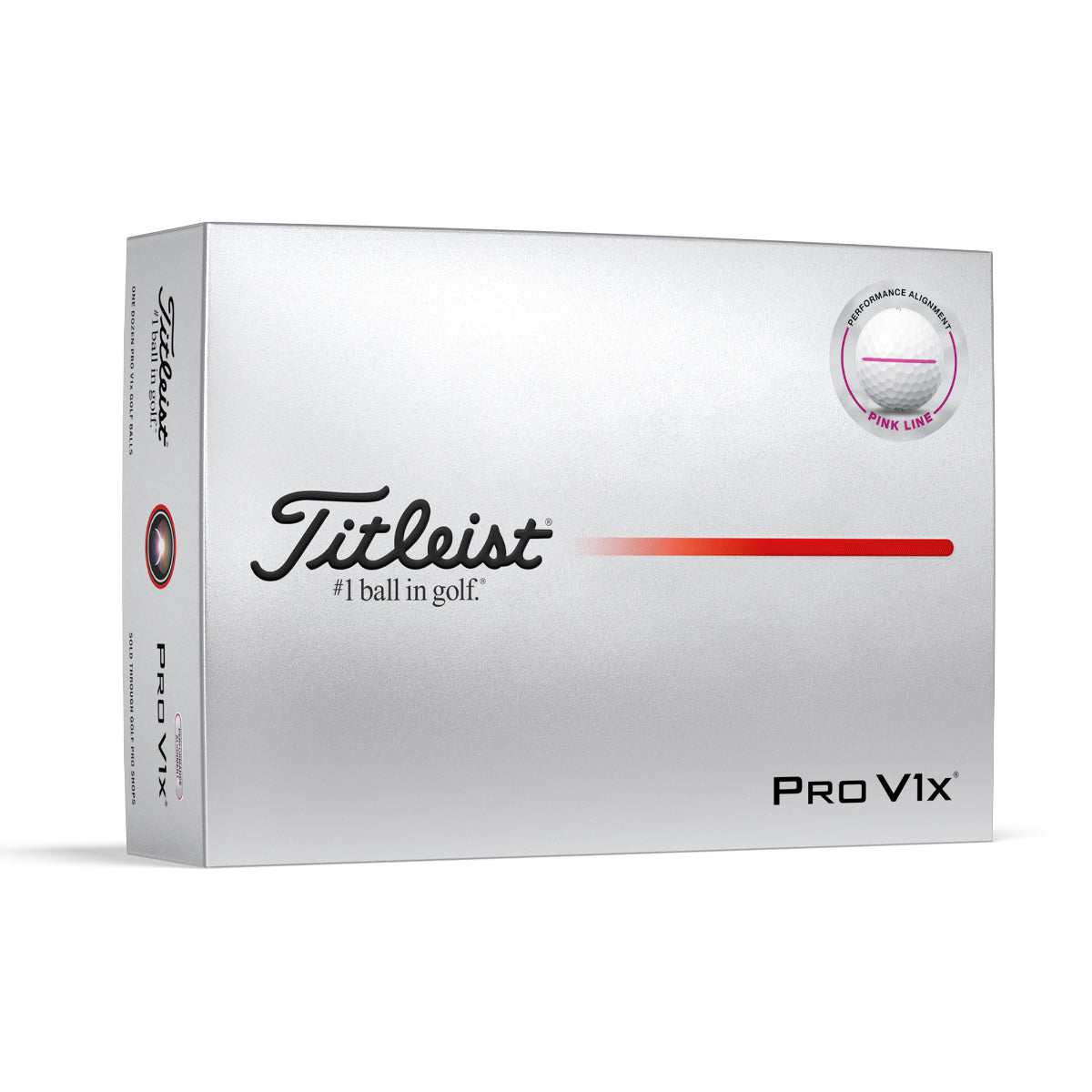 Titleist Pro V1x Performance Alignment