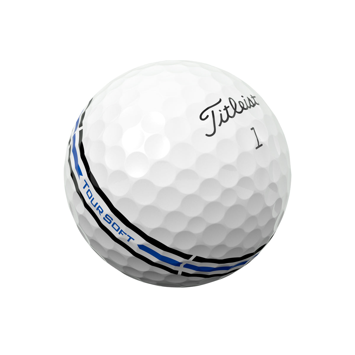 Titleist Tour Soft AIM 360° - Hvid