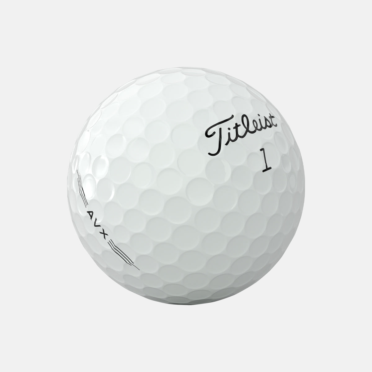 Titleist AVX - Hvid - 2026