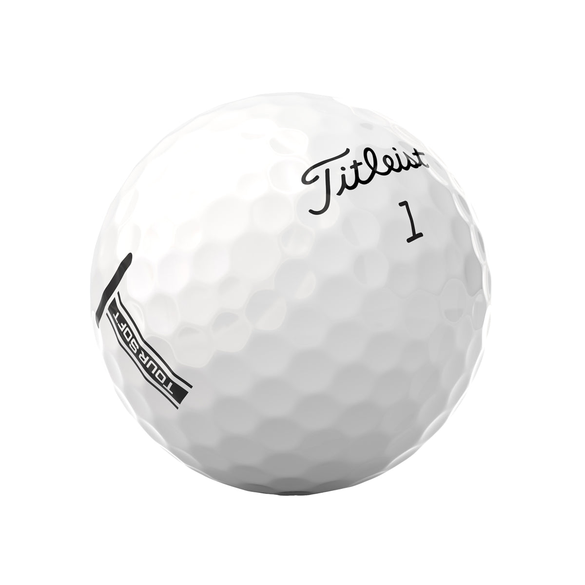 Titleist Tour Soft - Hvid