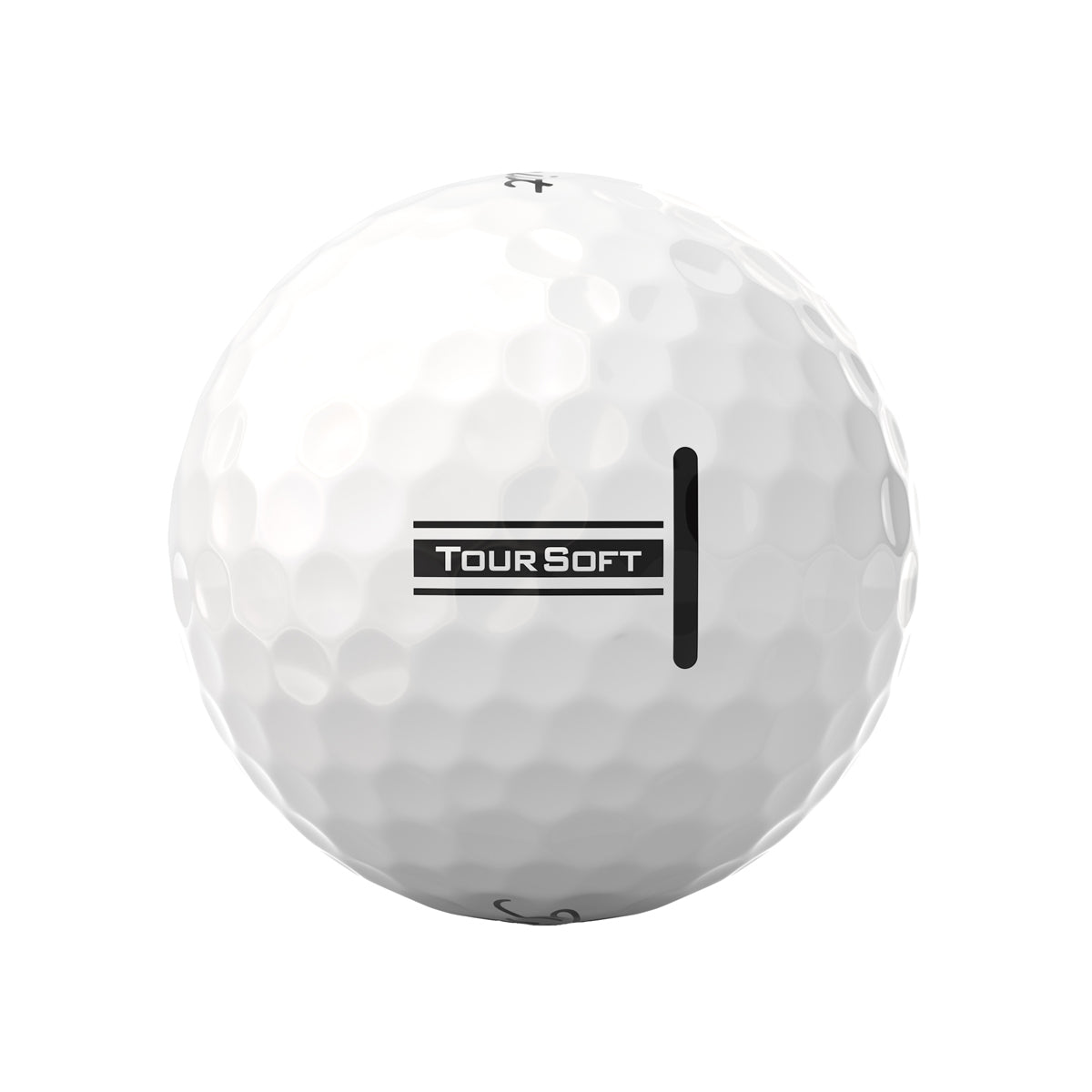 Titleist Tour Soft - Hvid