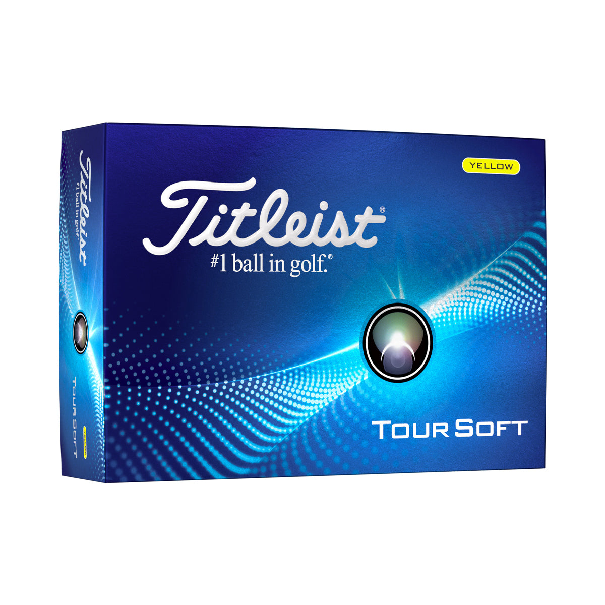 Titleist Tour Soft - Gul