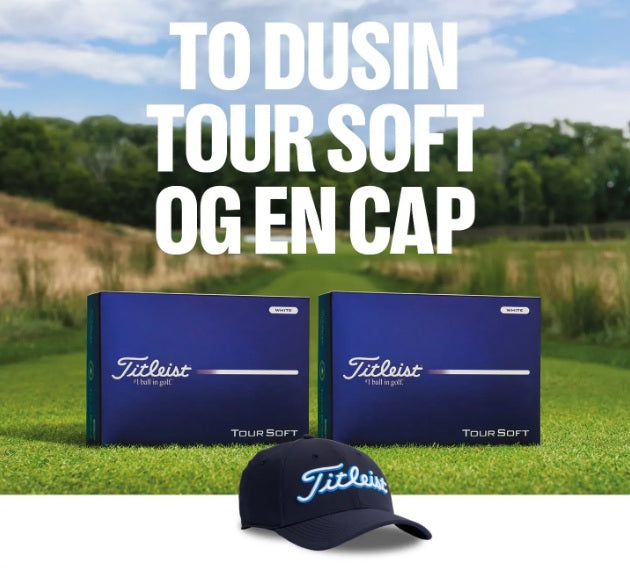 Titleist Tour Soft + Tour Performance cap
