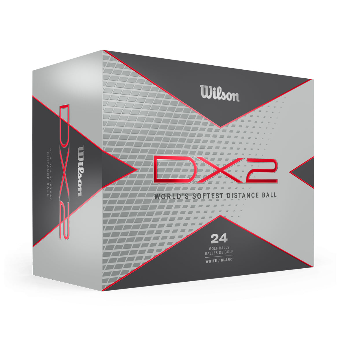 Wilson DX2 24 stk hvid