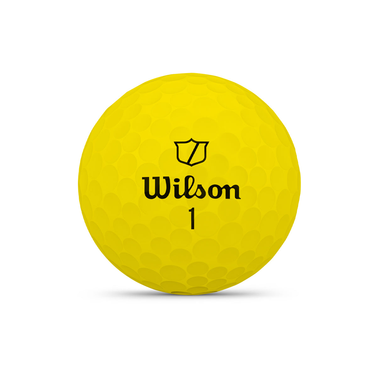 Wilson Duo Soft - Gul - Golf Experten A/S